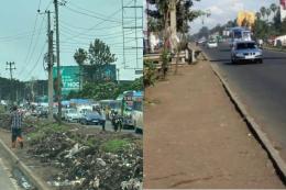 Collage photo of Jogoo Road.